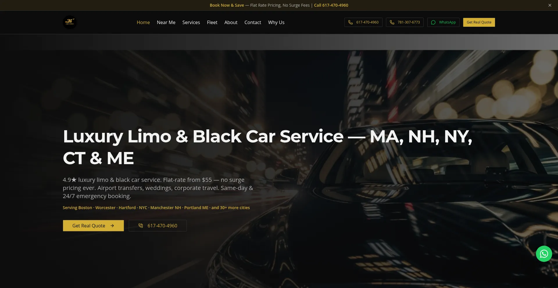 24airlimo.com