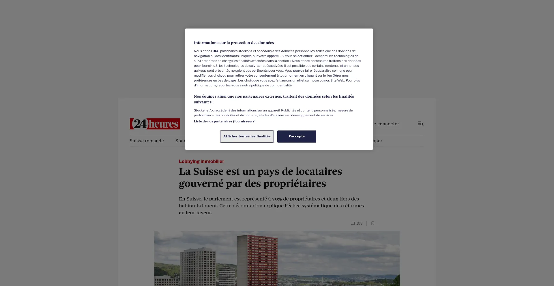 ¿És Seguro y Confiable 24heures.ch?