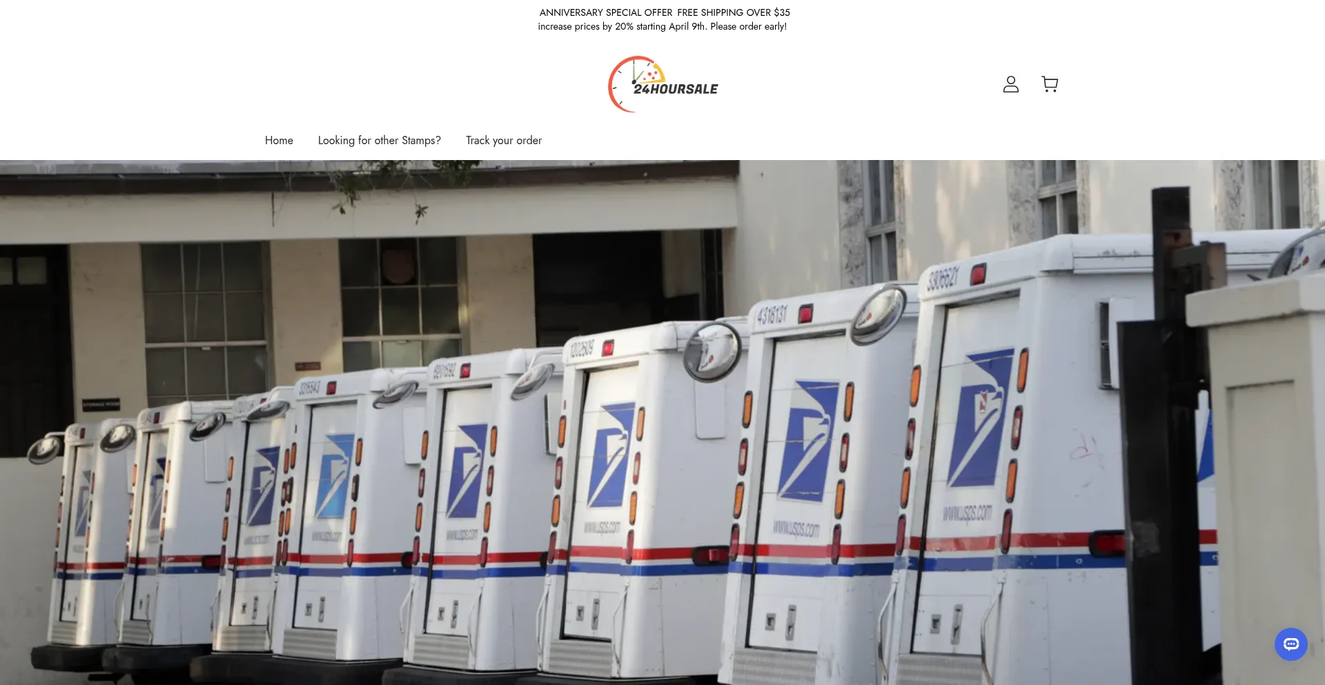 Website screenshot of 24hourpromote.com