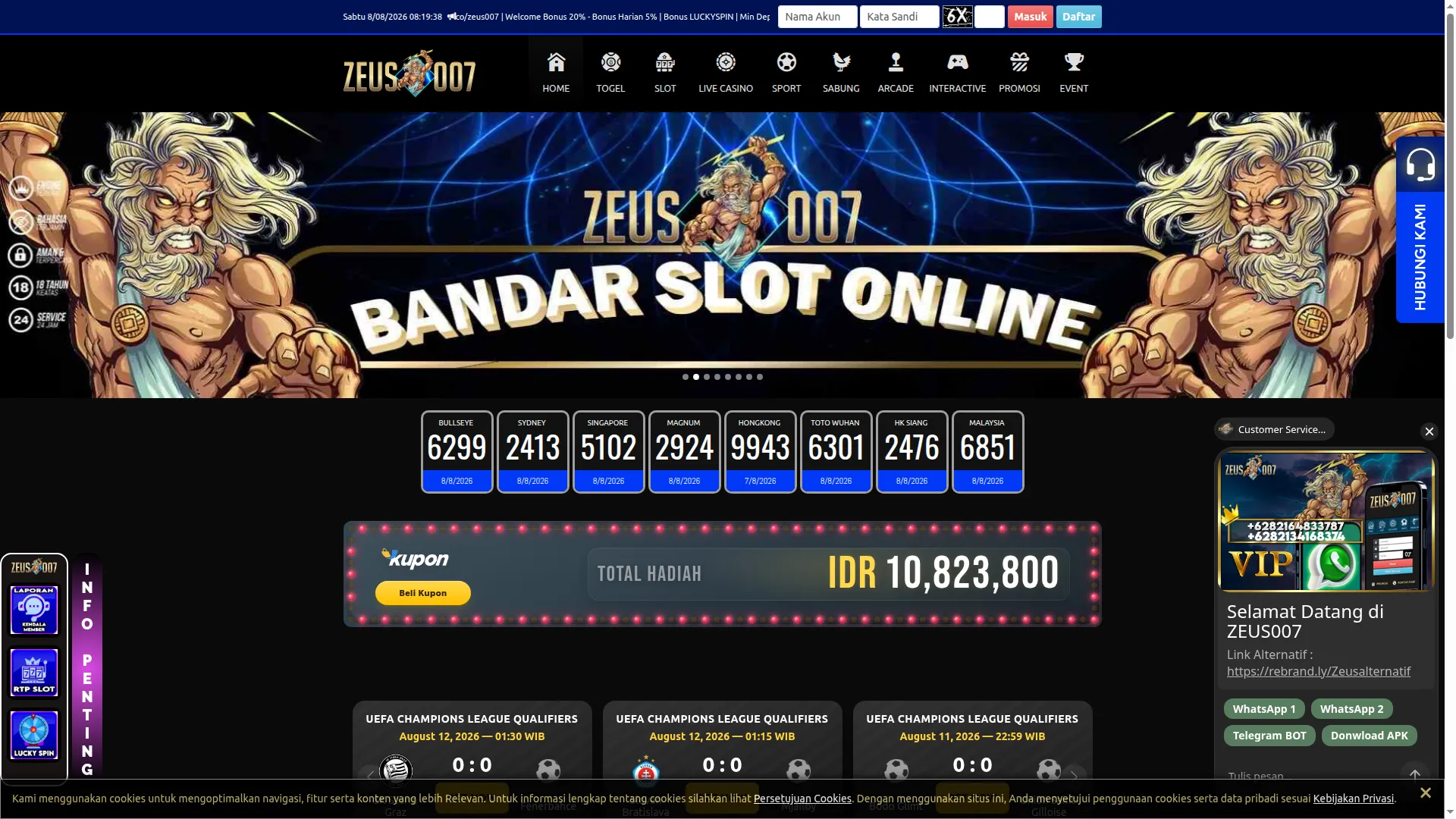 24zeus007.com