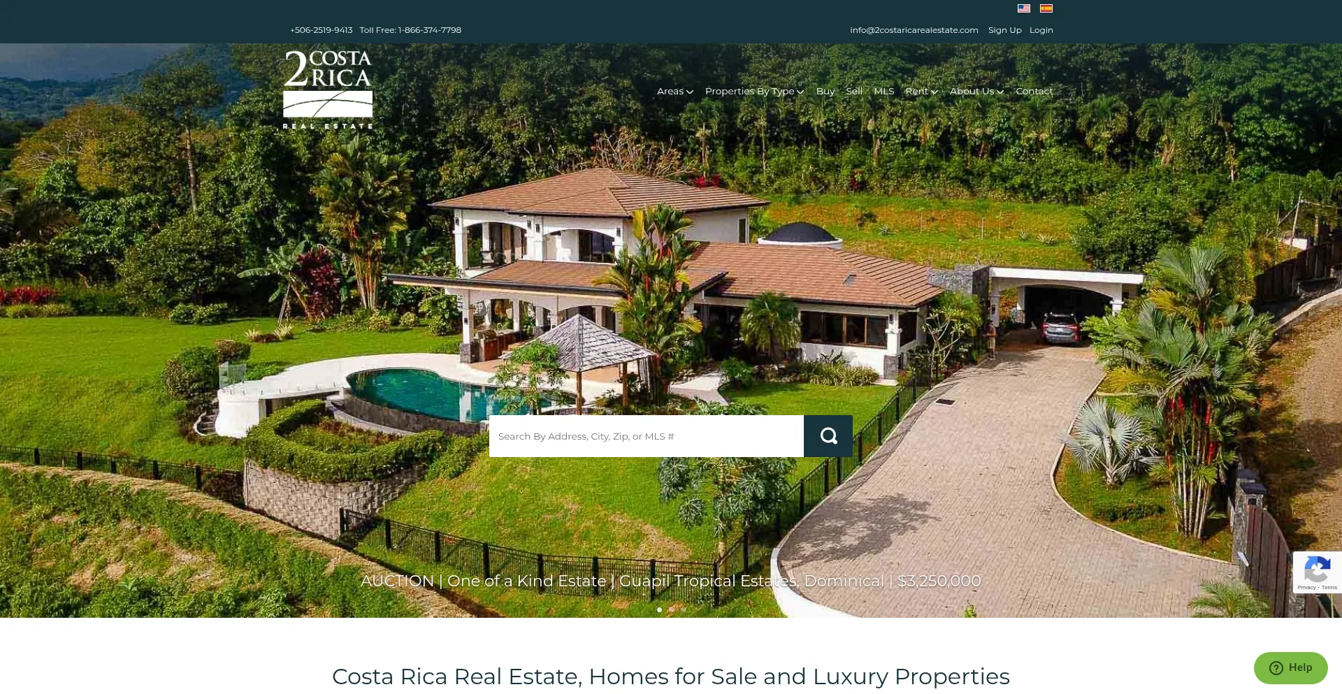 2costaricarealestate.com