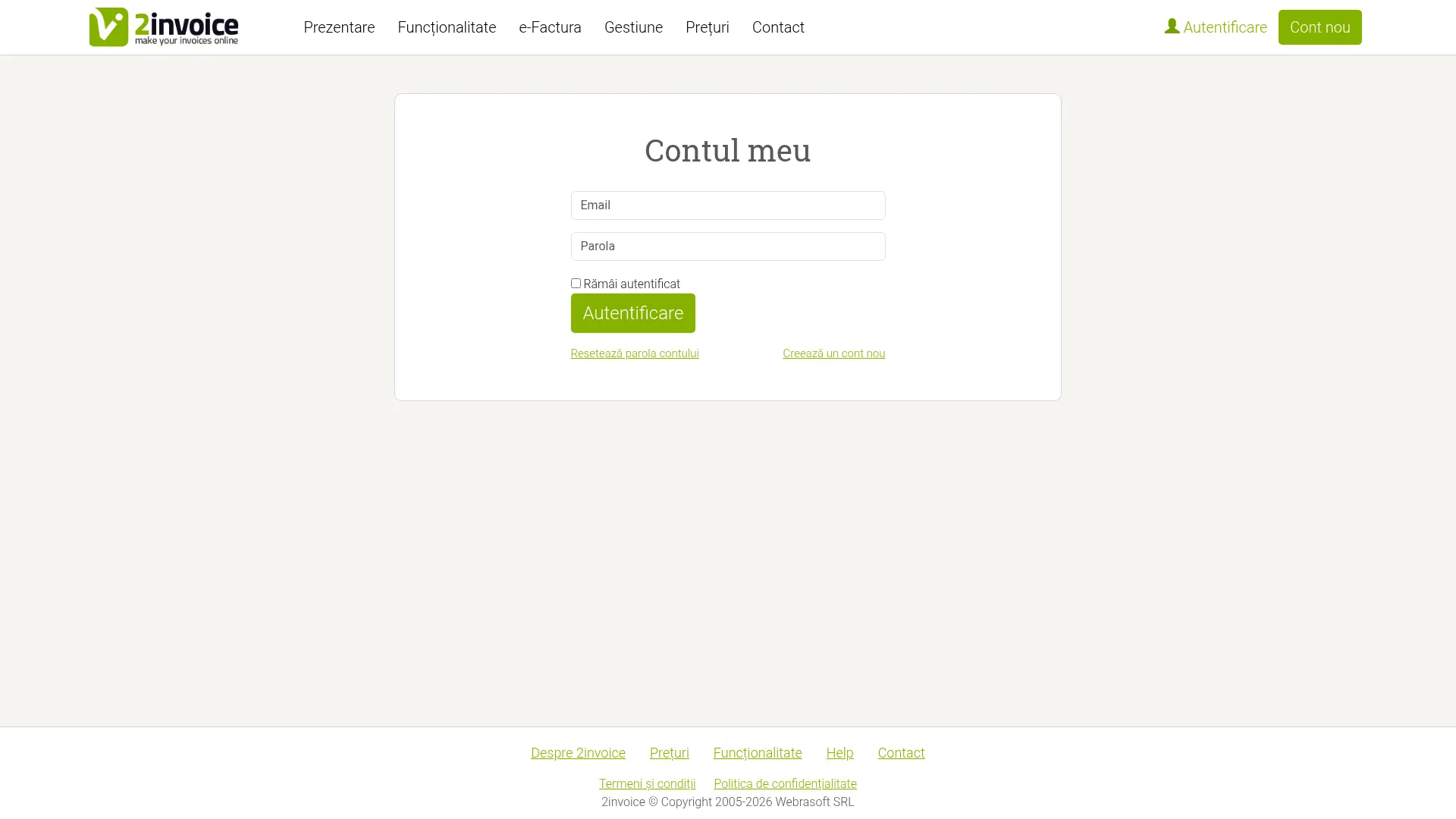 2invoice.ro
