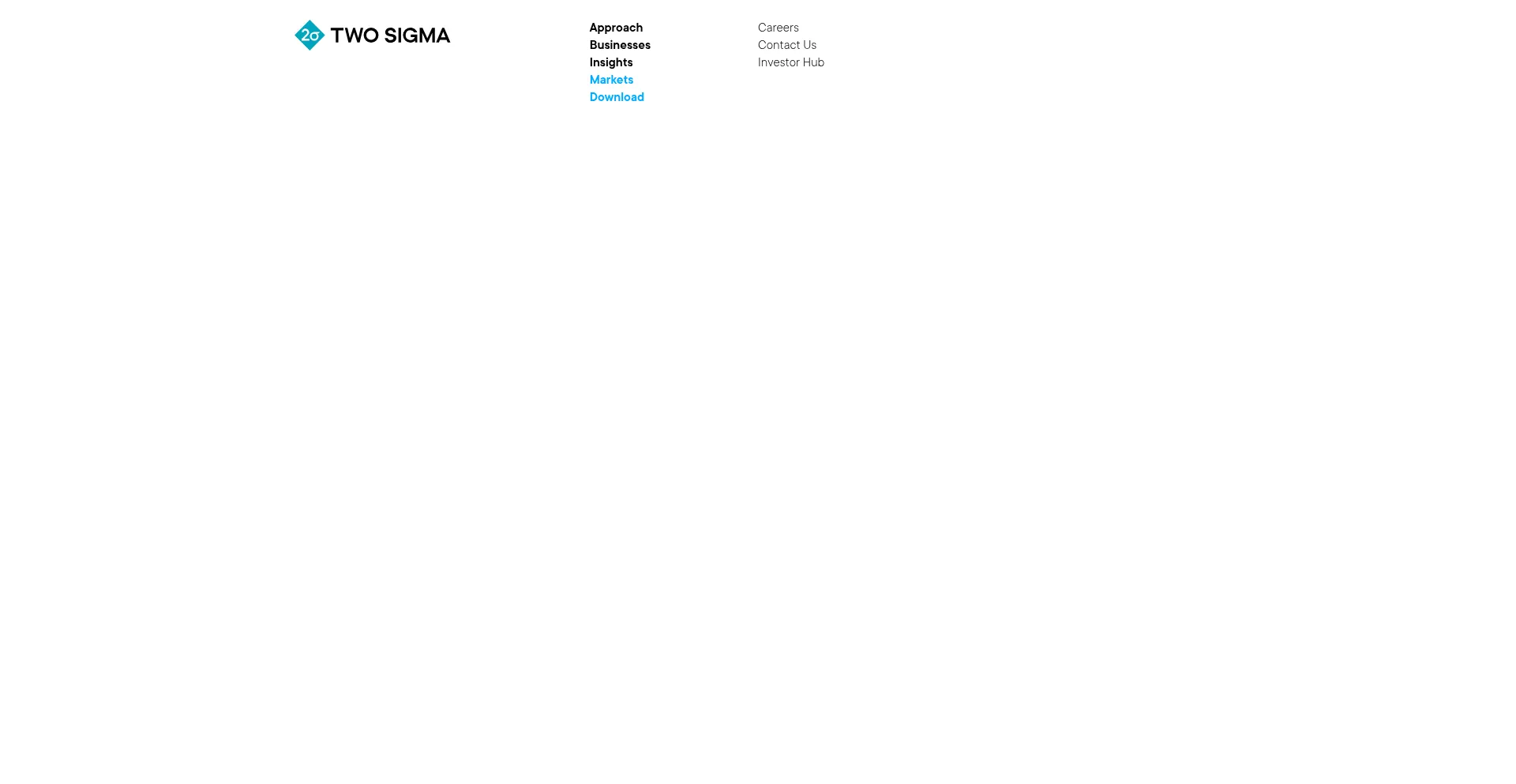 Website screenshot of 2sigma.pro