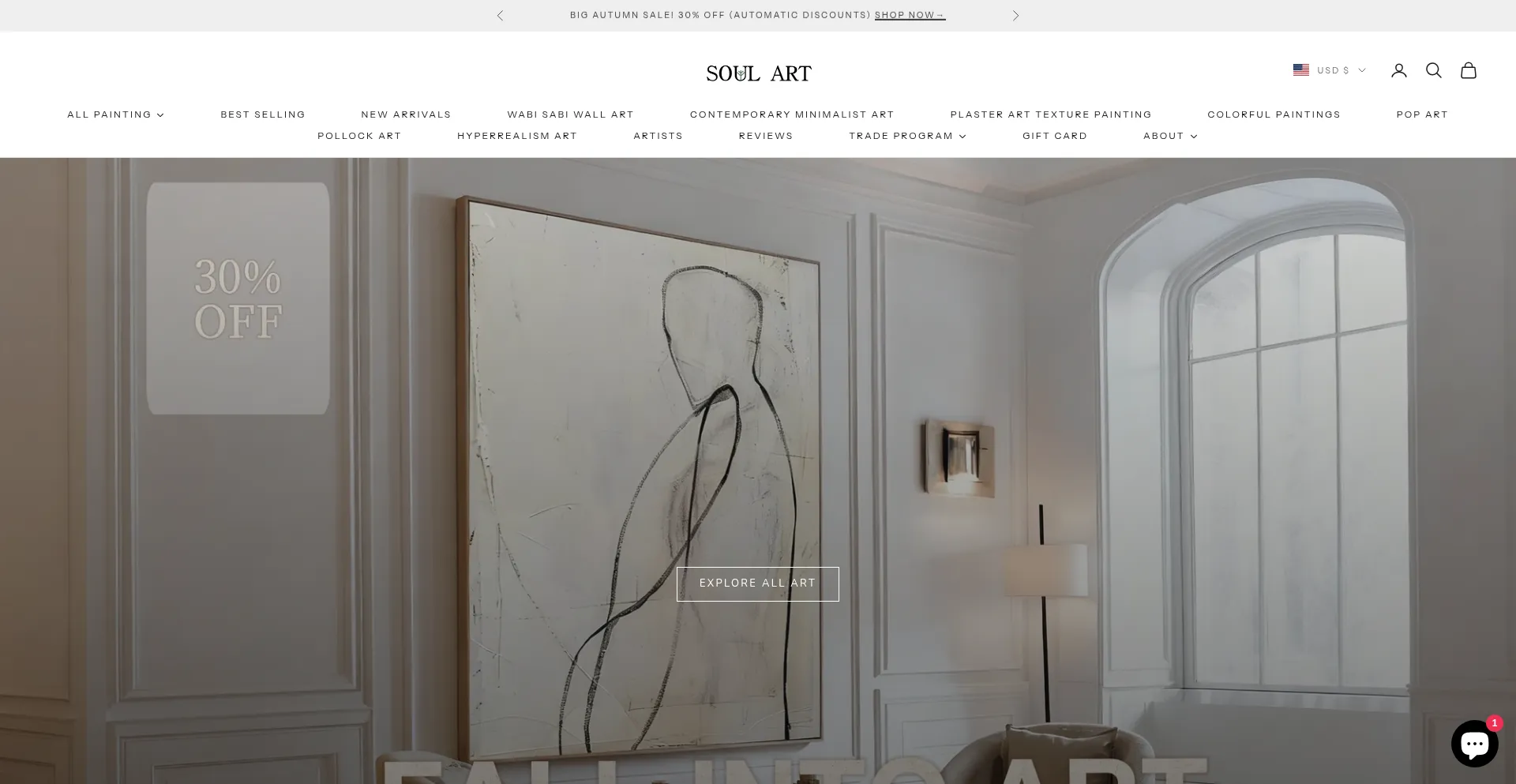 30soul.com Screenshot