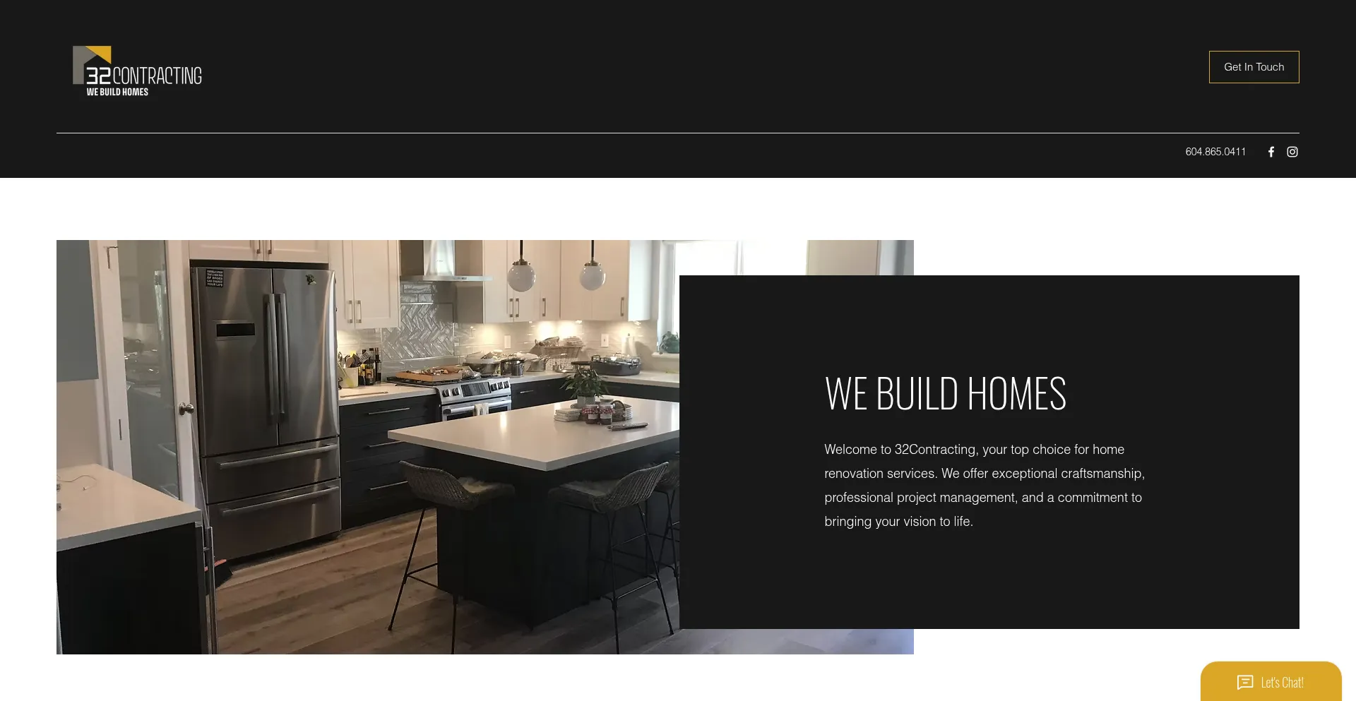 32contracting.com Screenshot