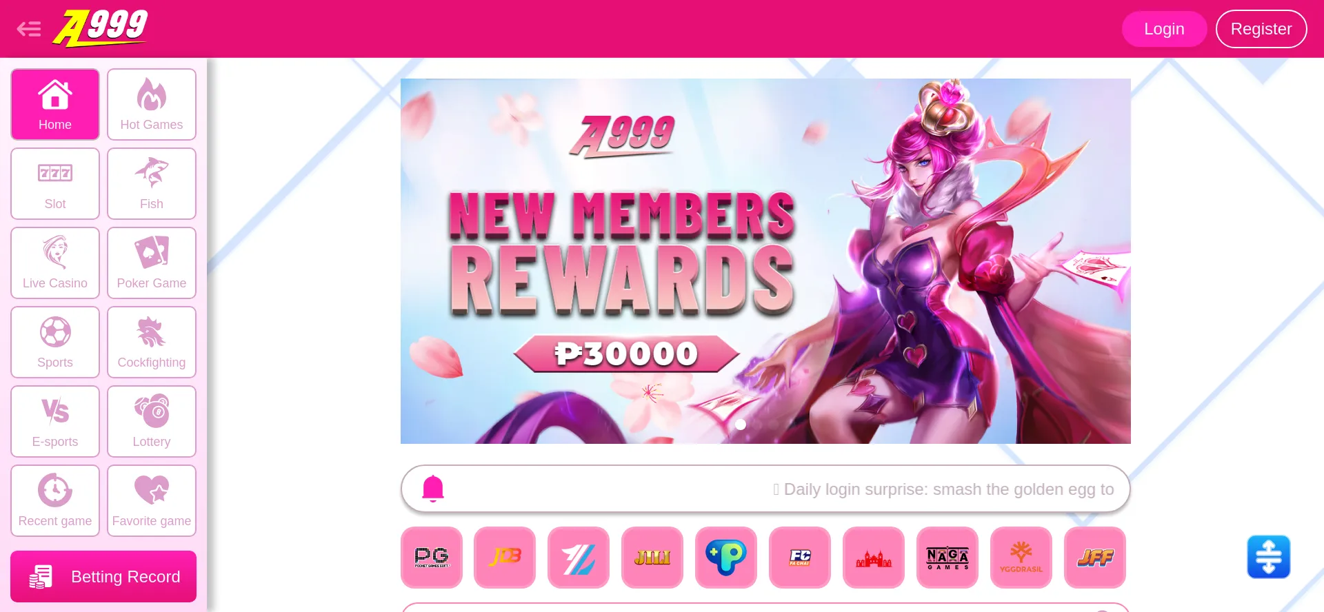 Website screenshot of 333abc.vip