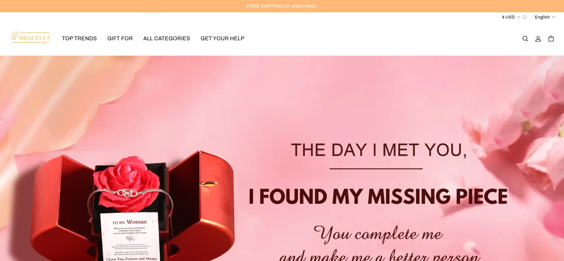 ¿És Seguro y Confiable 37bracelet.com?