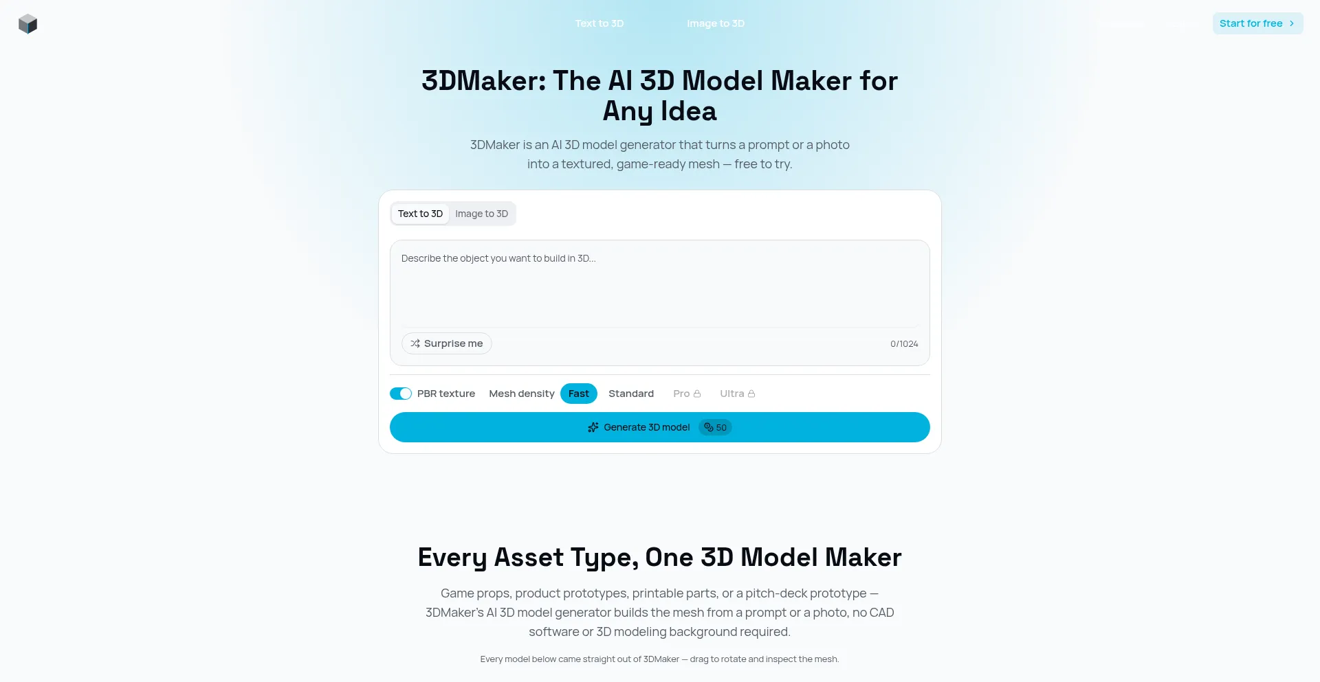 3dmaker.ai