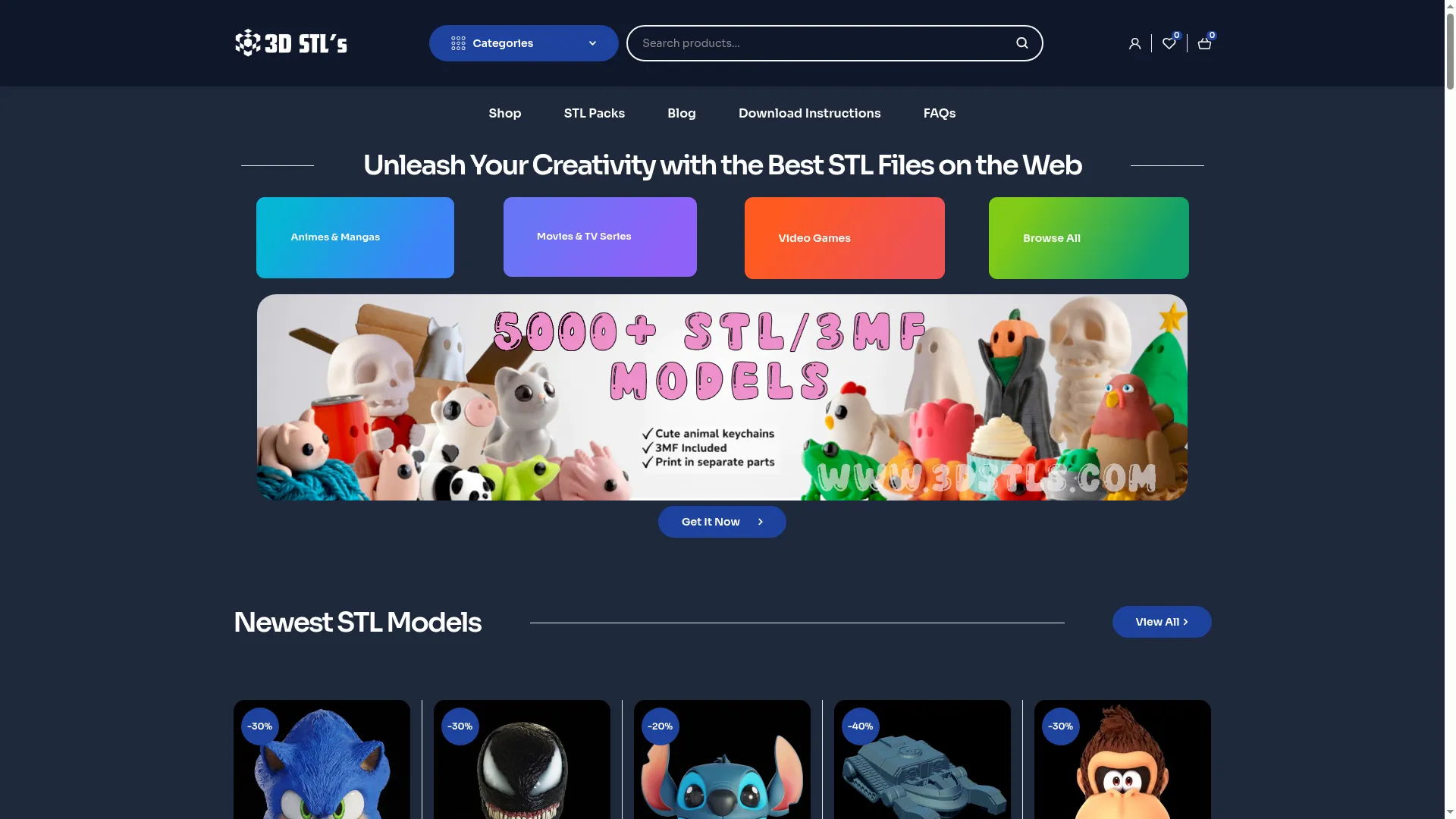 3dstls.com