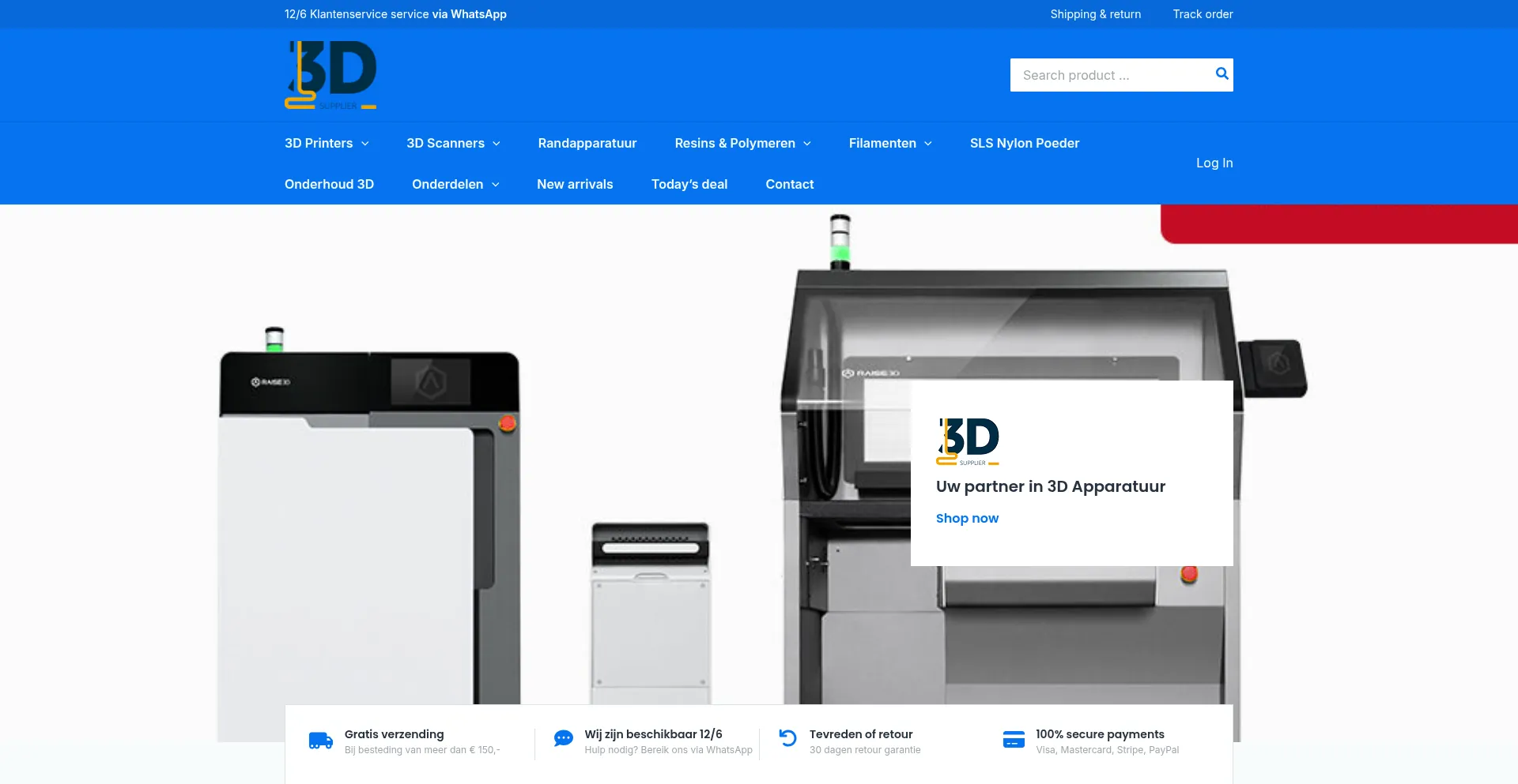 ¿És Seguro y Confiable 3dsupplier.shop?