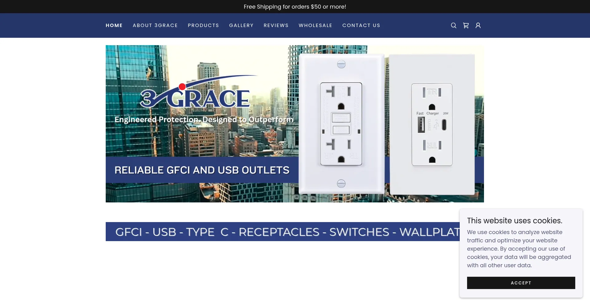 ¿És Seguro y Confiable 3graceele.com?