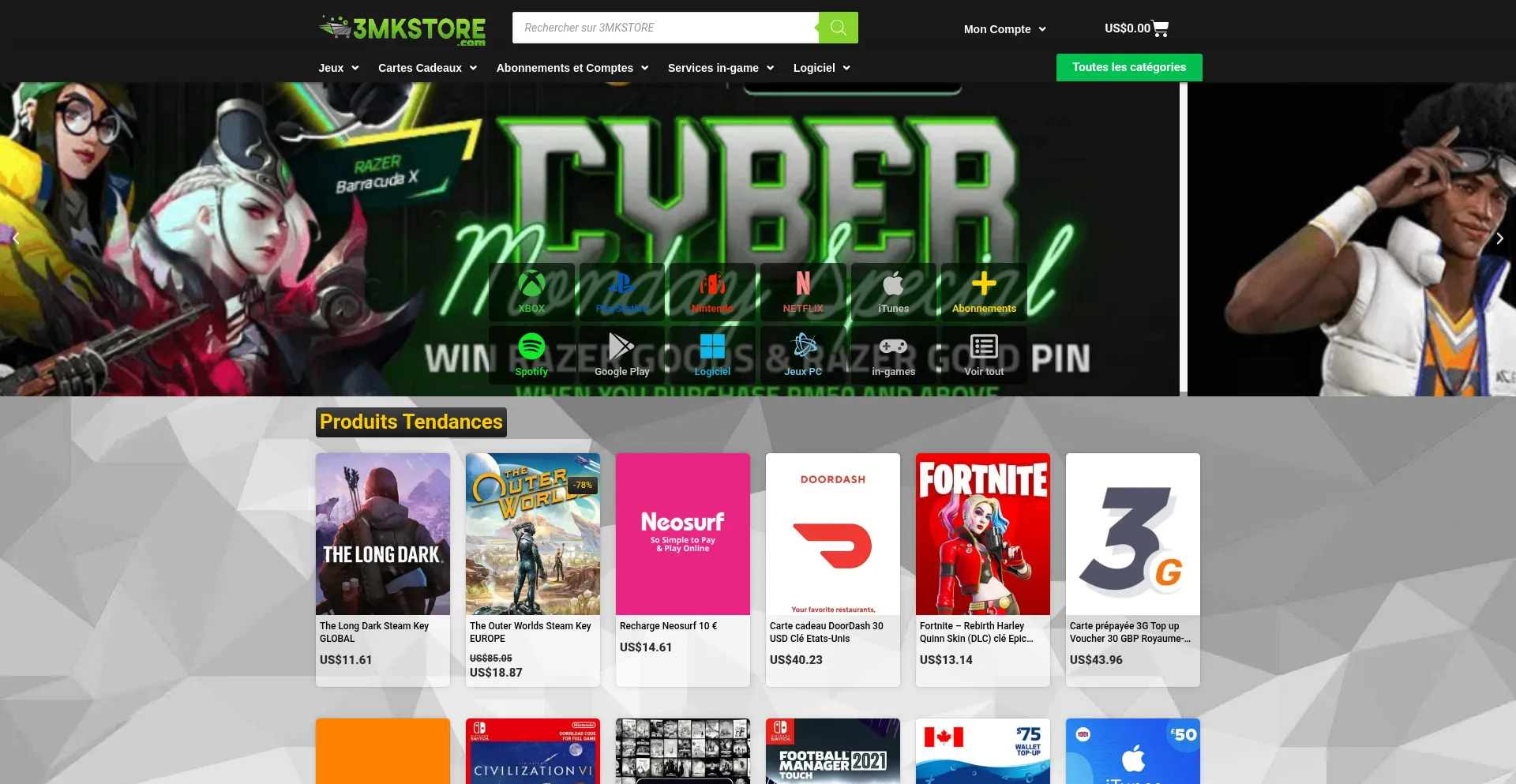 ¿És Seguro y Confiable 3mkstore.com?