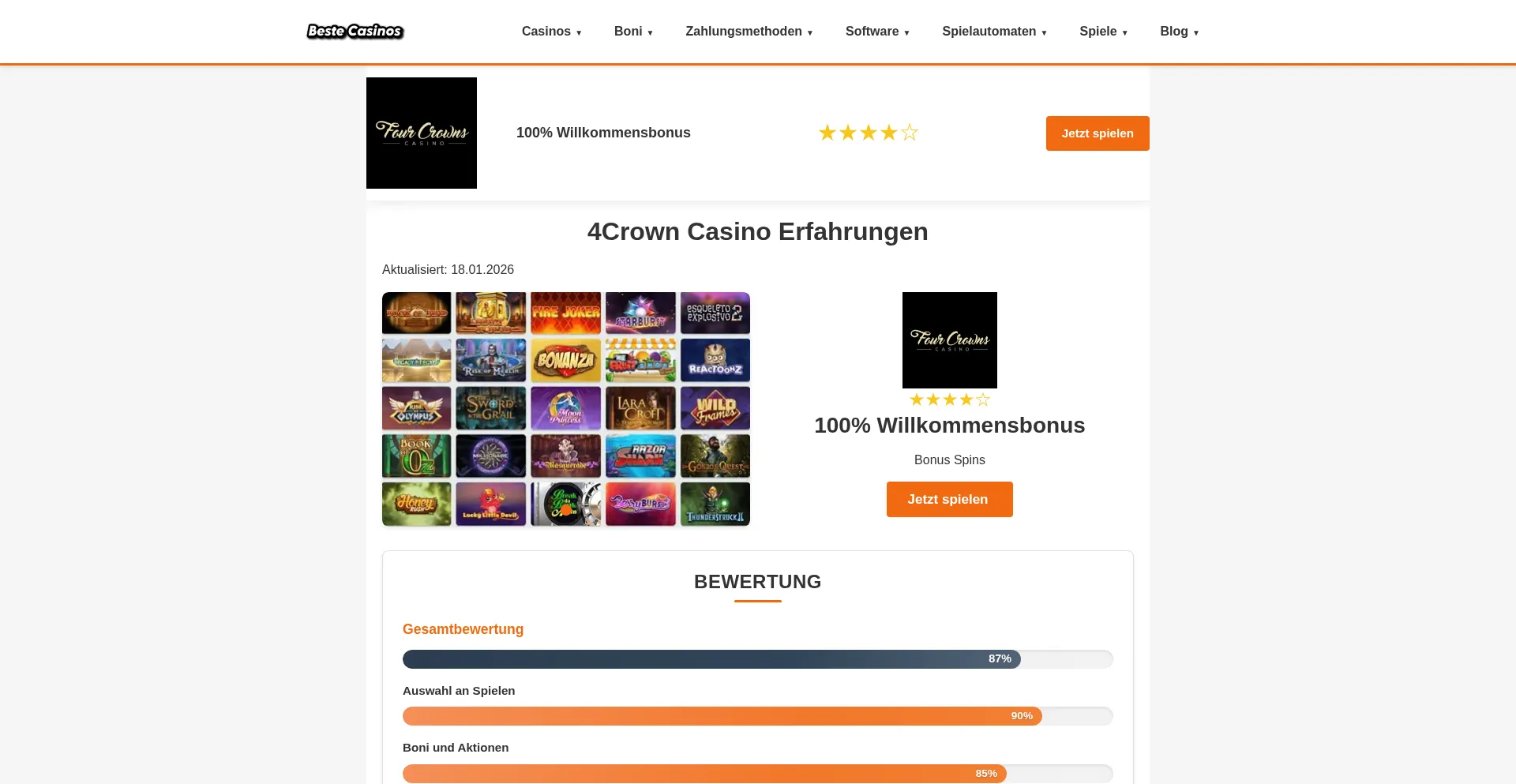 4crownscasino.com