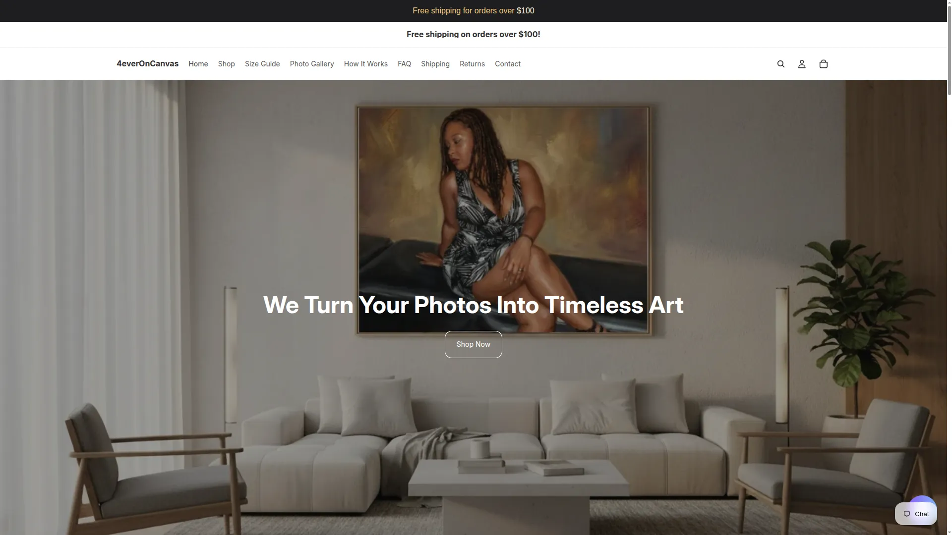 4everoncanvas.com