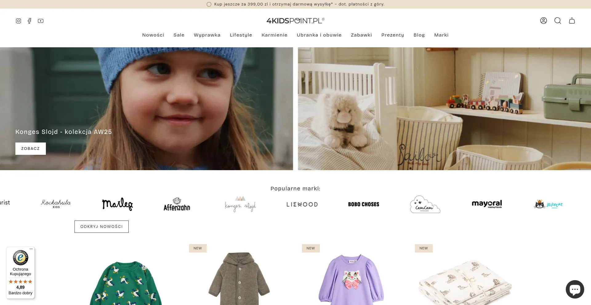 ¿És Seguro y Confiable 4kidspoint.pl?