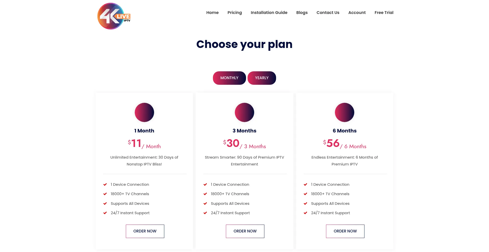 ¿És Seguro y Confiable 4kliveiptv.io?