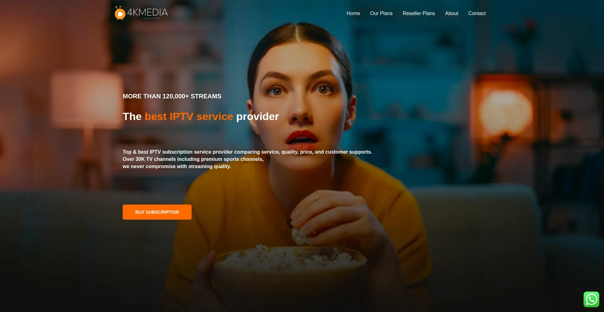 ¿És Seguro y Confiable 4kmedia.tv?