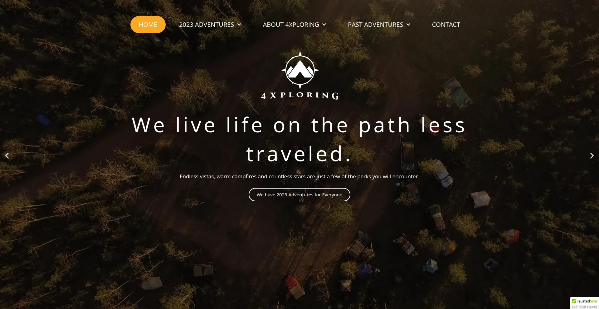 4xploring.com Screenshot