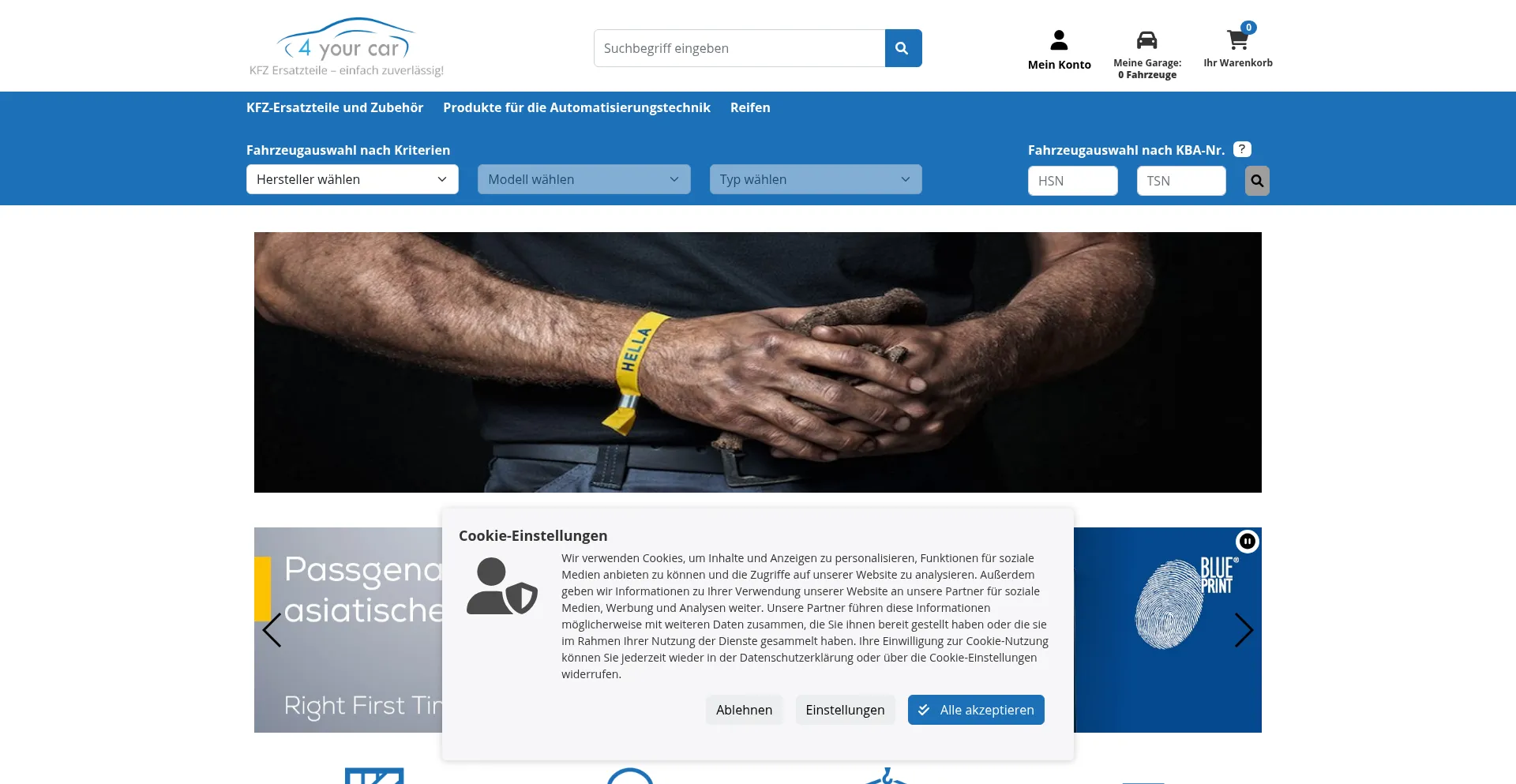 ¿És Seguro y Confiable 4yourcar.de?