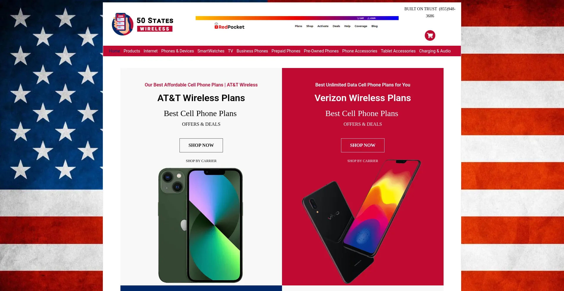 ¿És Seguro y Confiable 50stateswireless.com?