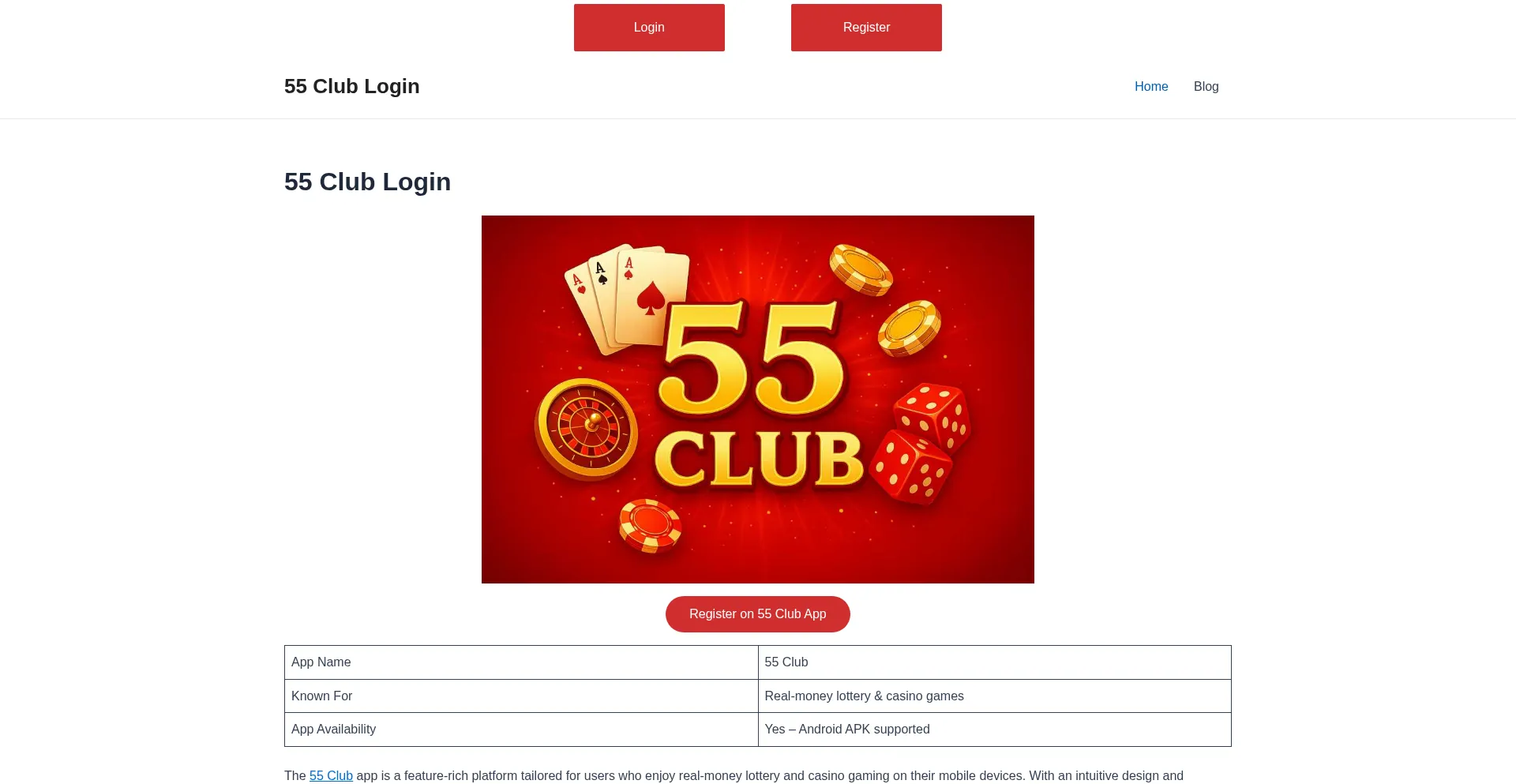 ¿És Seguro y Confiable 55clubx.com?
