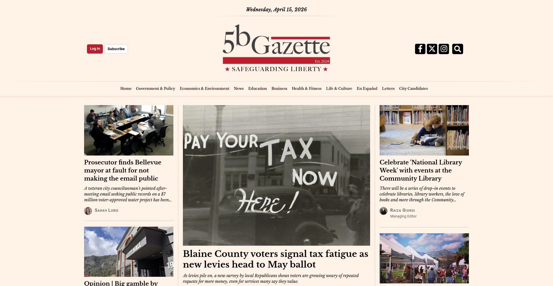 5bgazette.com