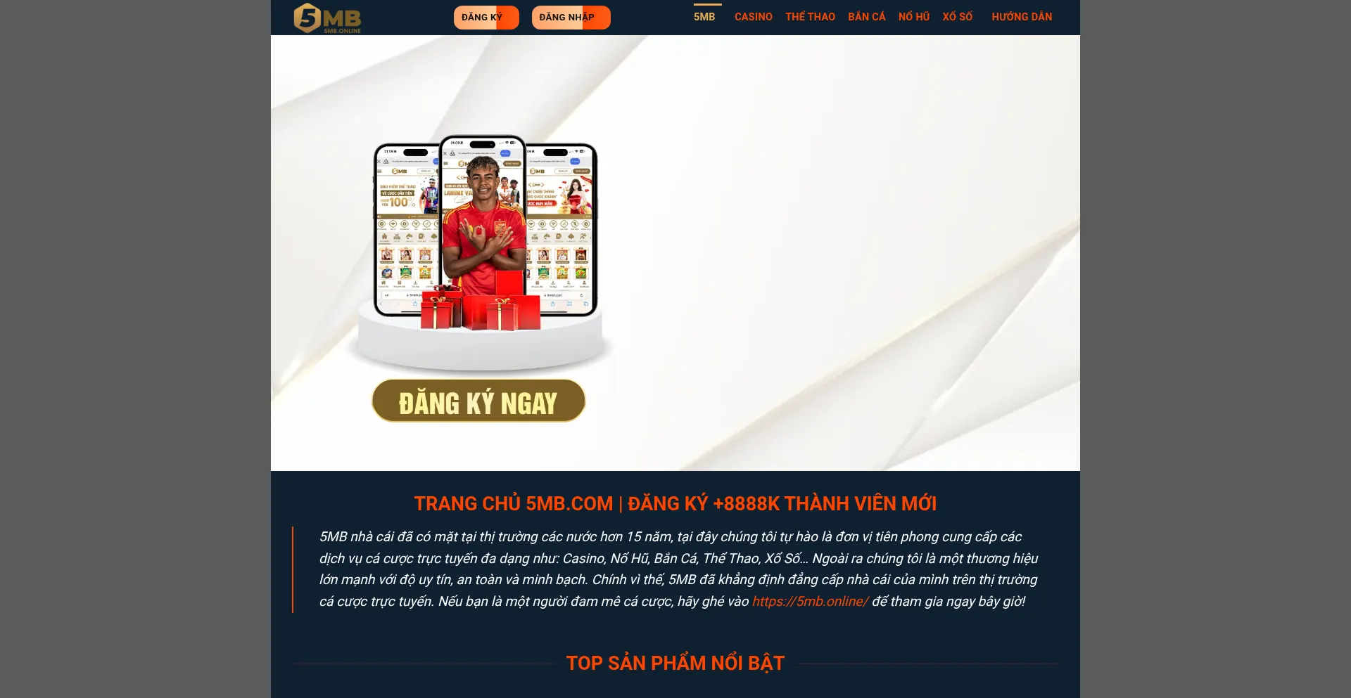 5mb.online Screenshot