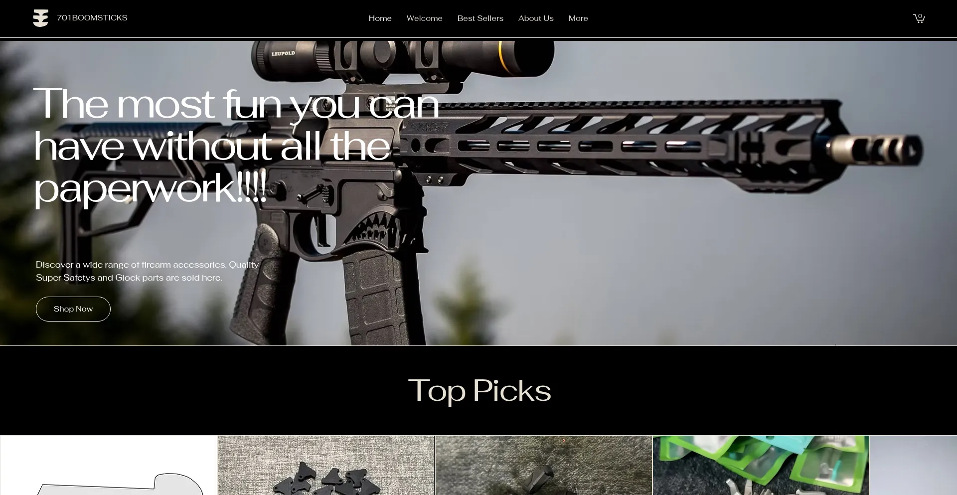 ¿És Seguro y Confiable 701boomsticks.com?