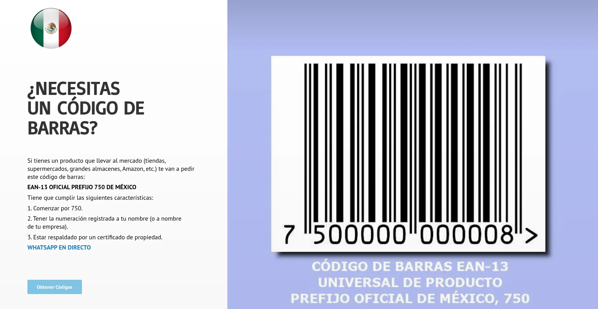 750codigosmexico.company.site