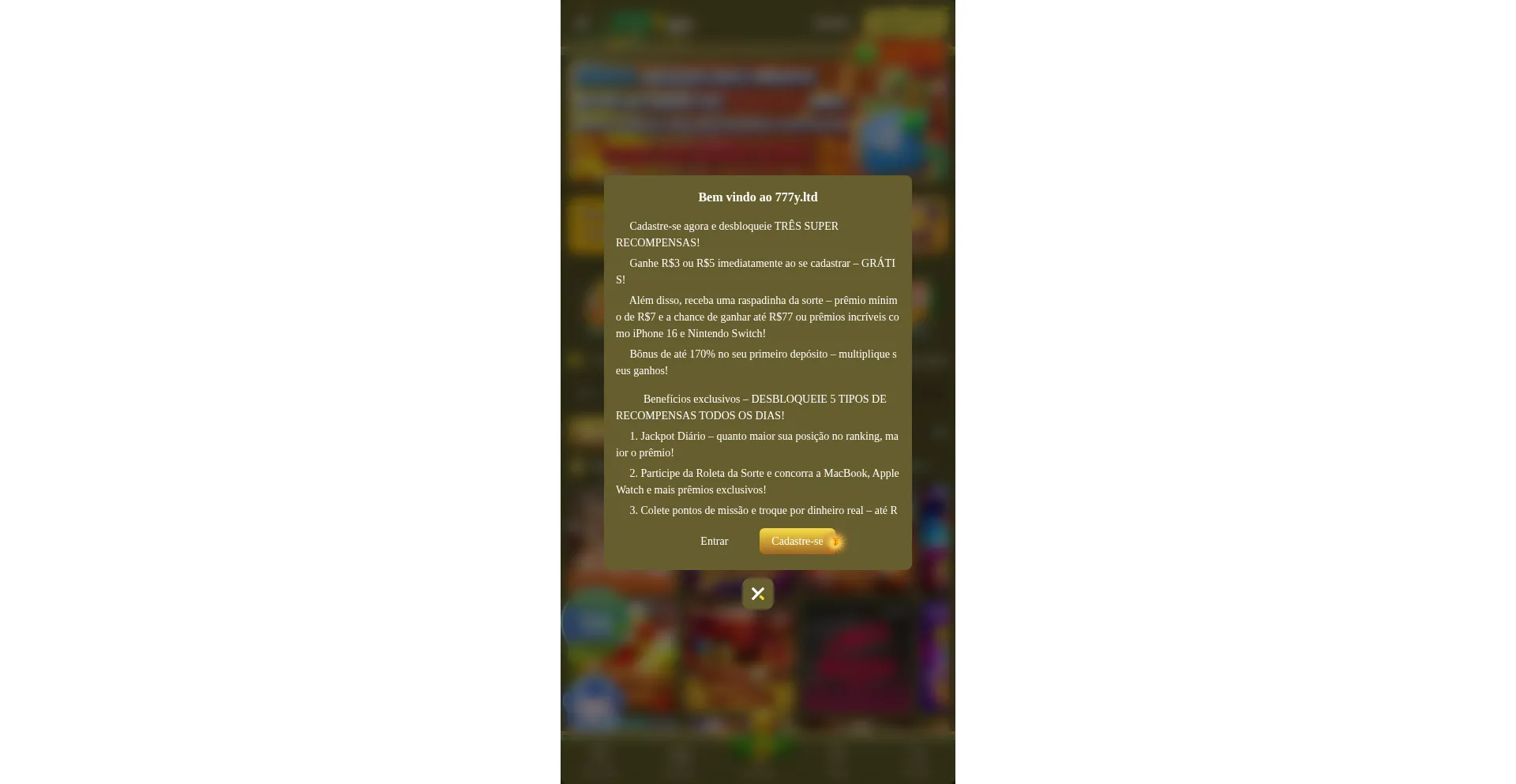 ¿És Seguro y Confiable 777y.ltd?