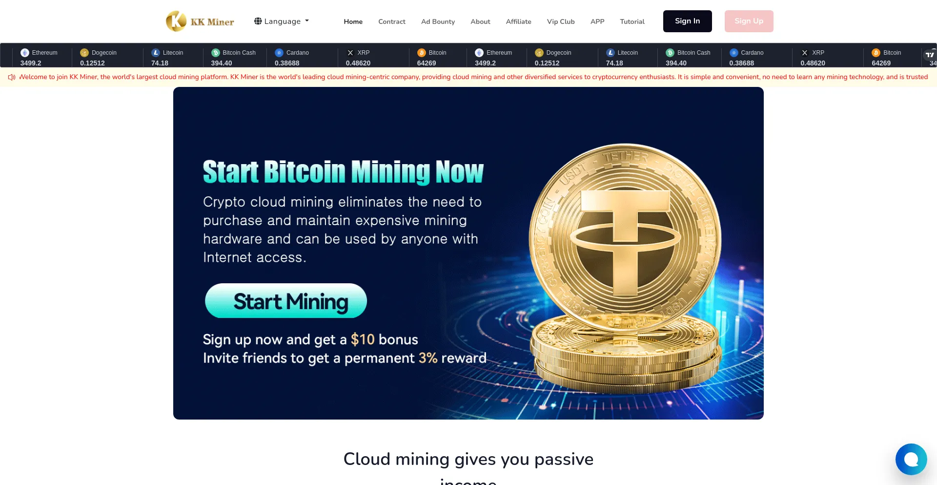 77miner.com