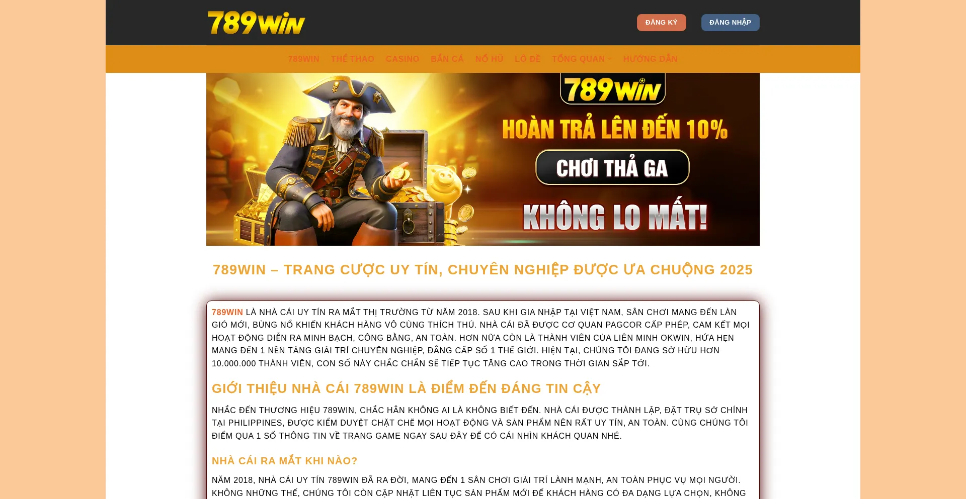 ¿És Seguro y Confiable 789wiin.casa?