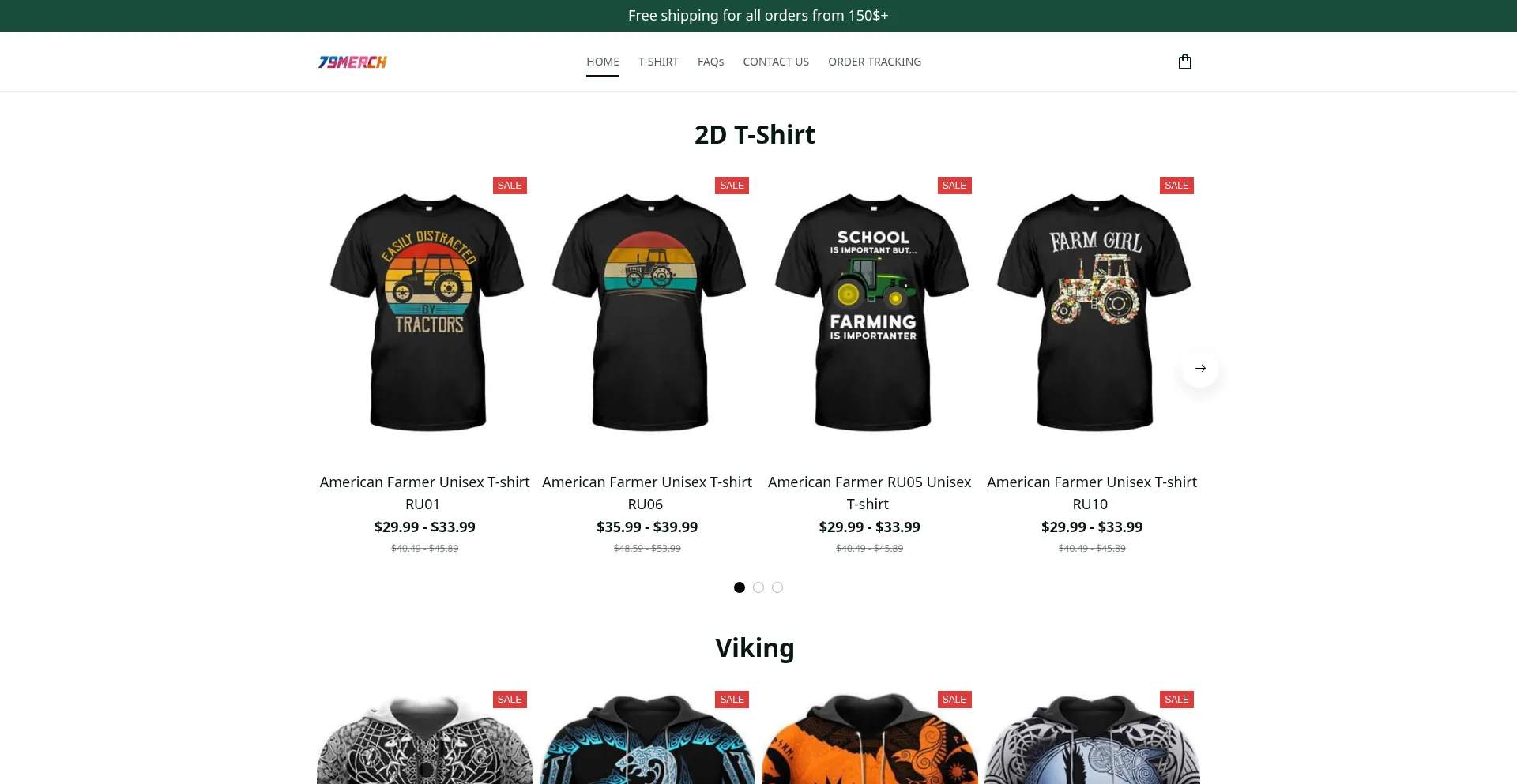 ¿És Seguro y Confiable 79merch.com?