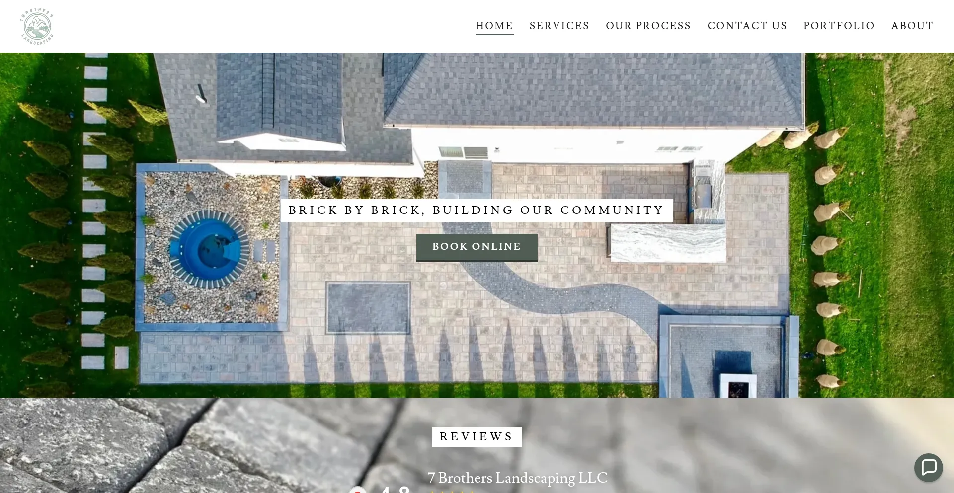 ¿És Seguro y Confiable 7brotherslandscaping.com?