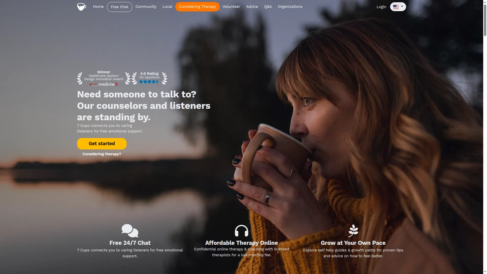 7cups.com