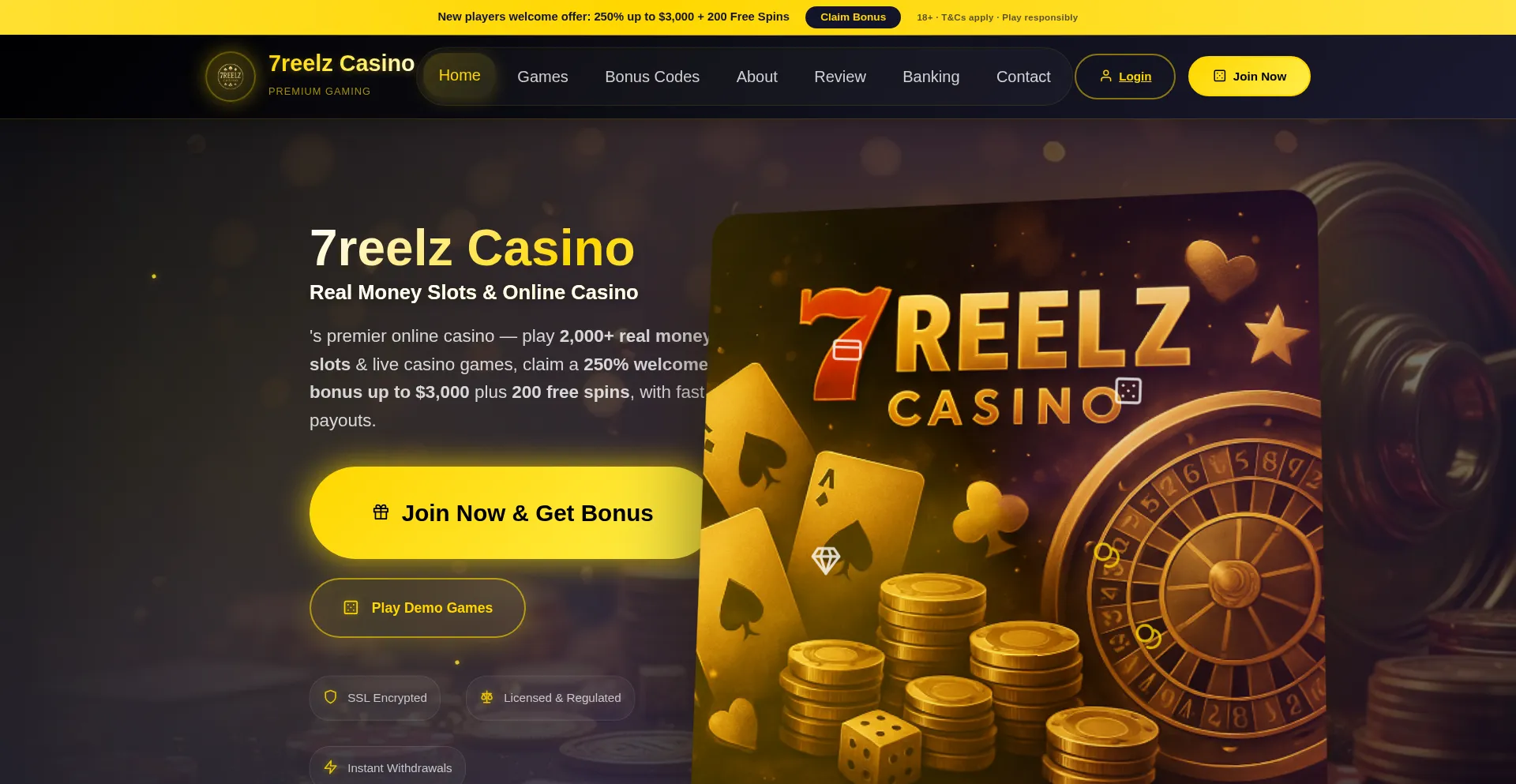 7reelzcasino.com