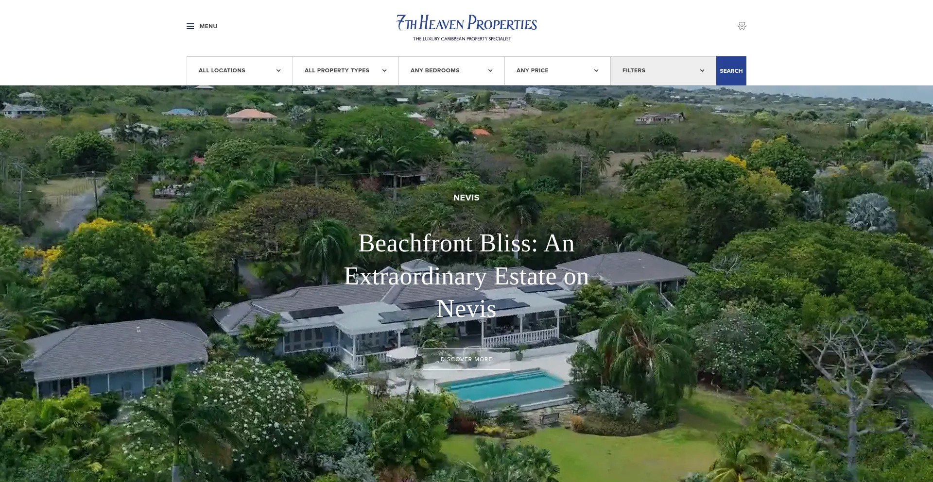 ¿És Seguro y Confiable 7thheavenproperties.com?