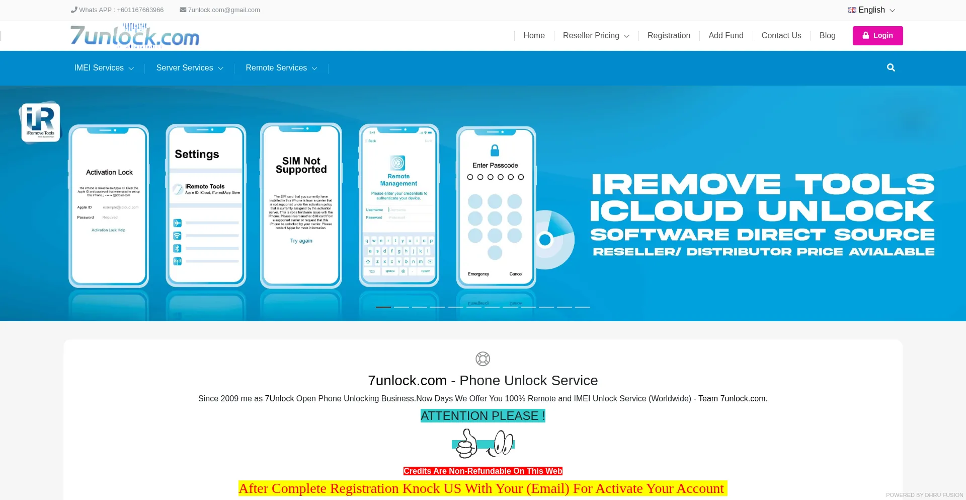 7unlock.com