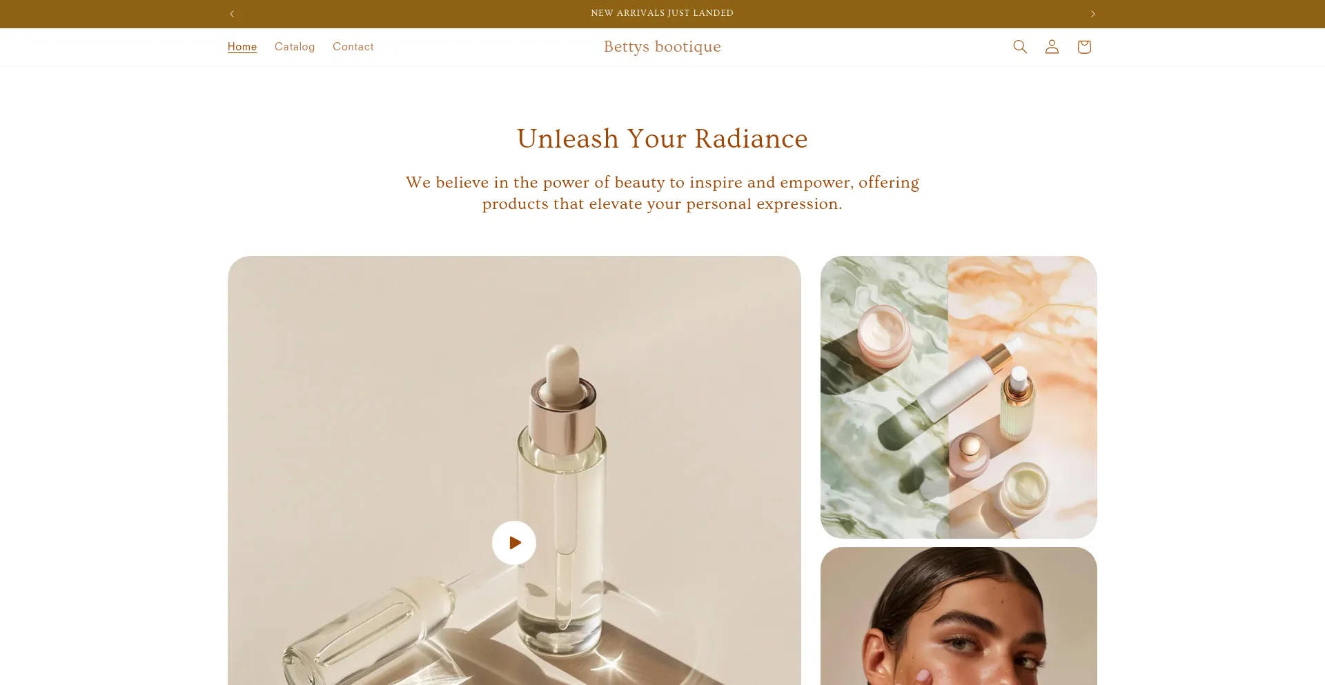 Website screenshot of 83dv8i-tp.myshopify.com