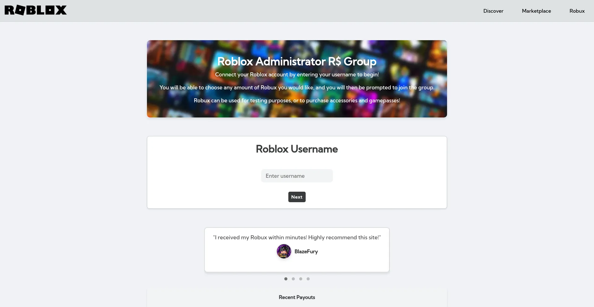 Website screenshot of 8585.bio