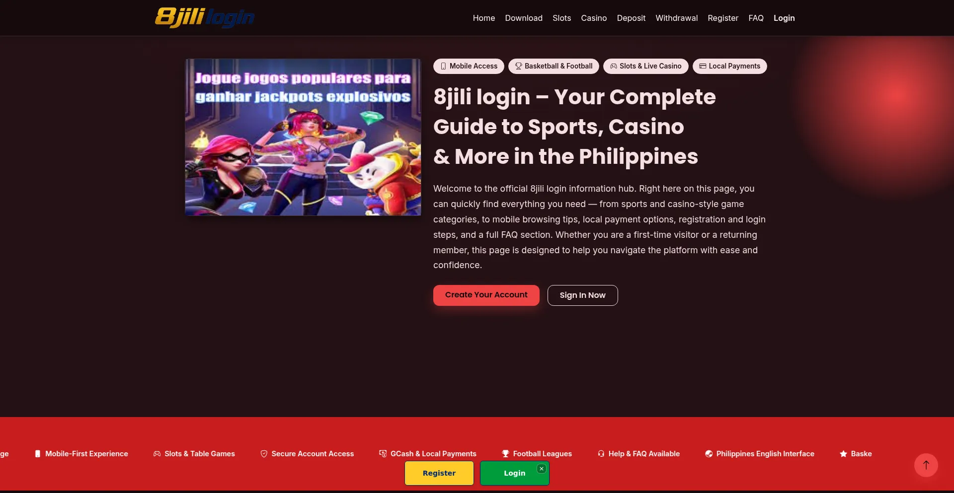 8jililogin.org