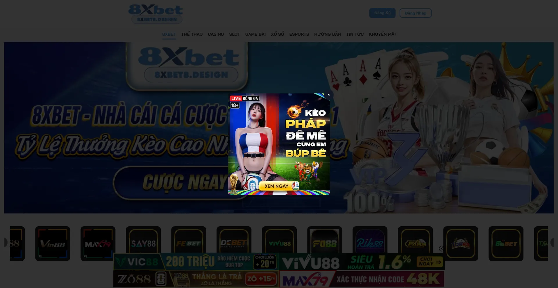 8xbet8.design