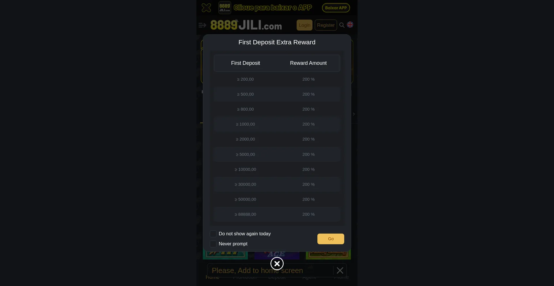 Website screenshot of 965238.com