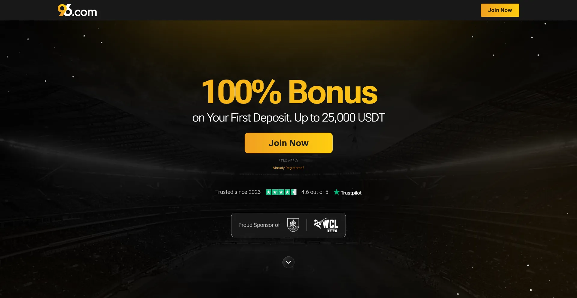 96trustedbet.com