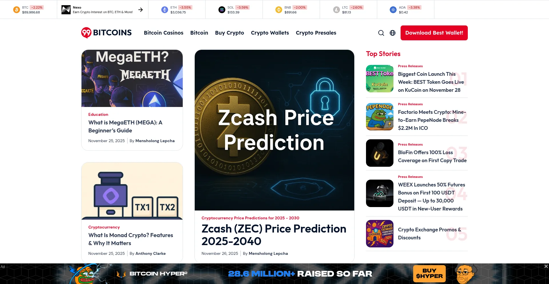 99bitcoins.com