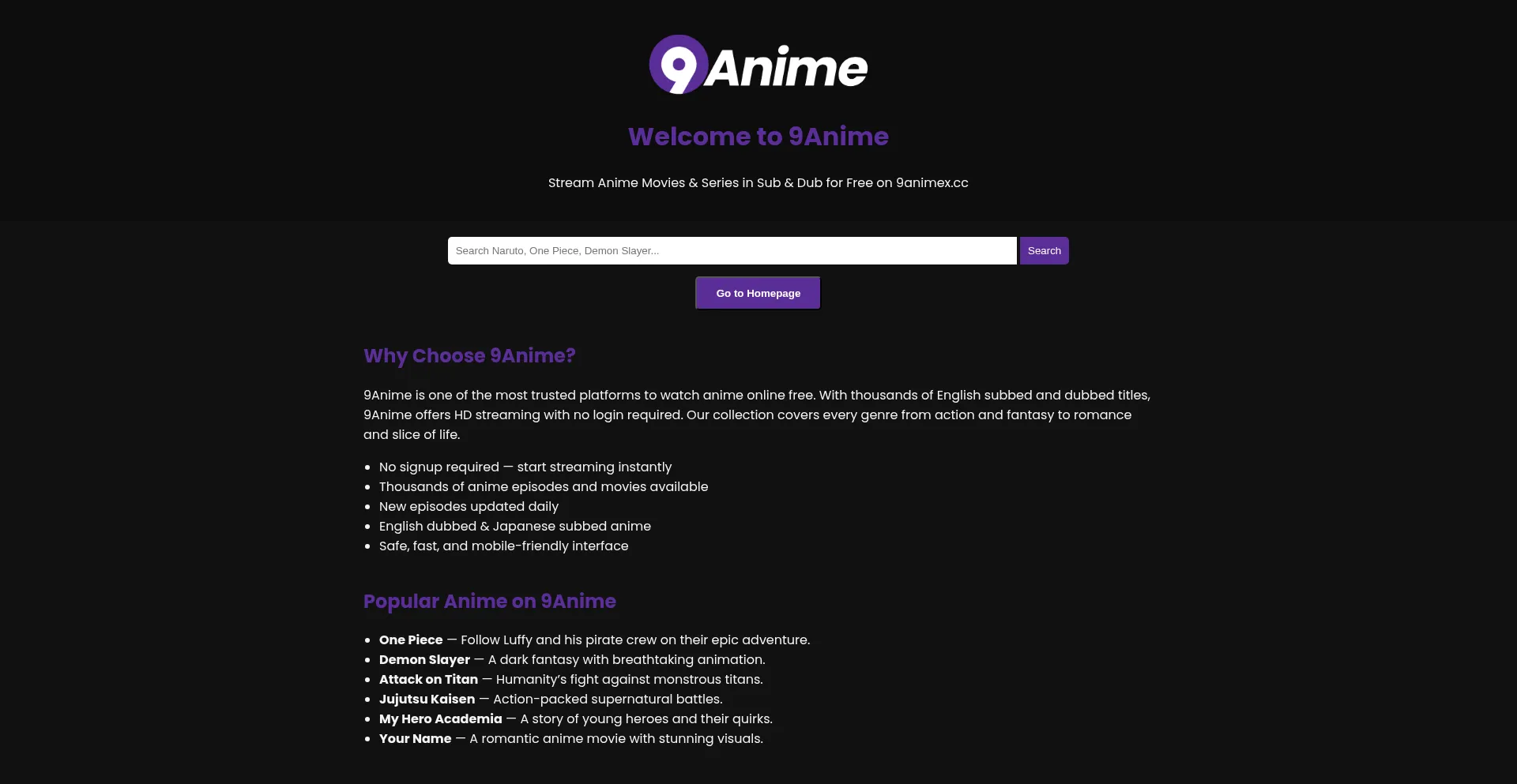 ¿És Seguro y Confiable 9animex.cc?