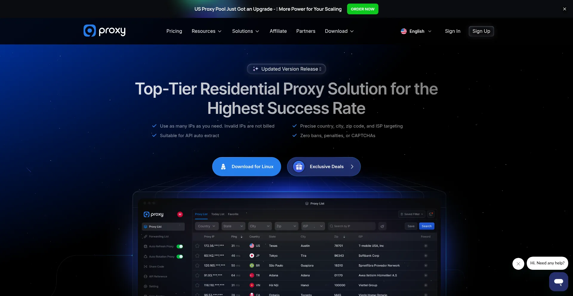 ¿És Seguro y Confiable 9proxy.com?