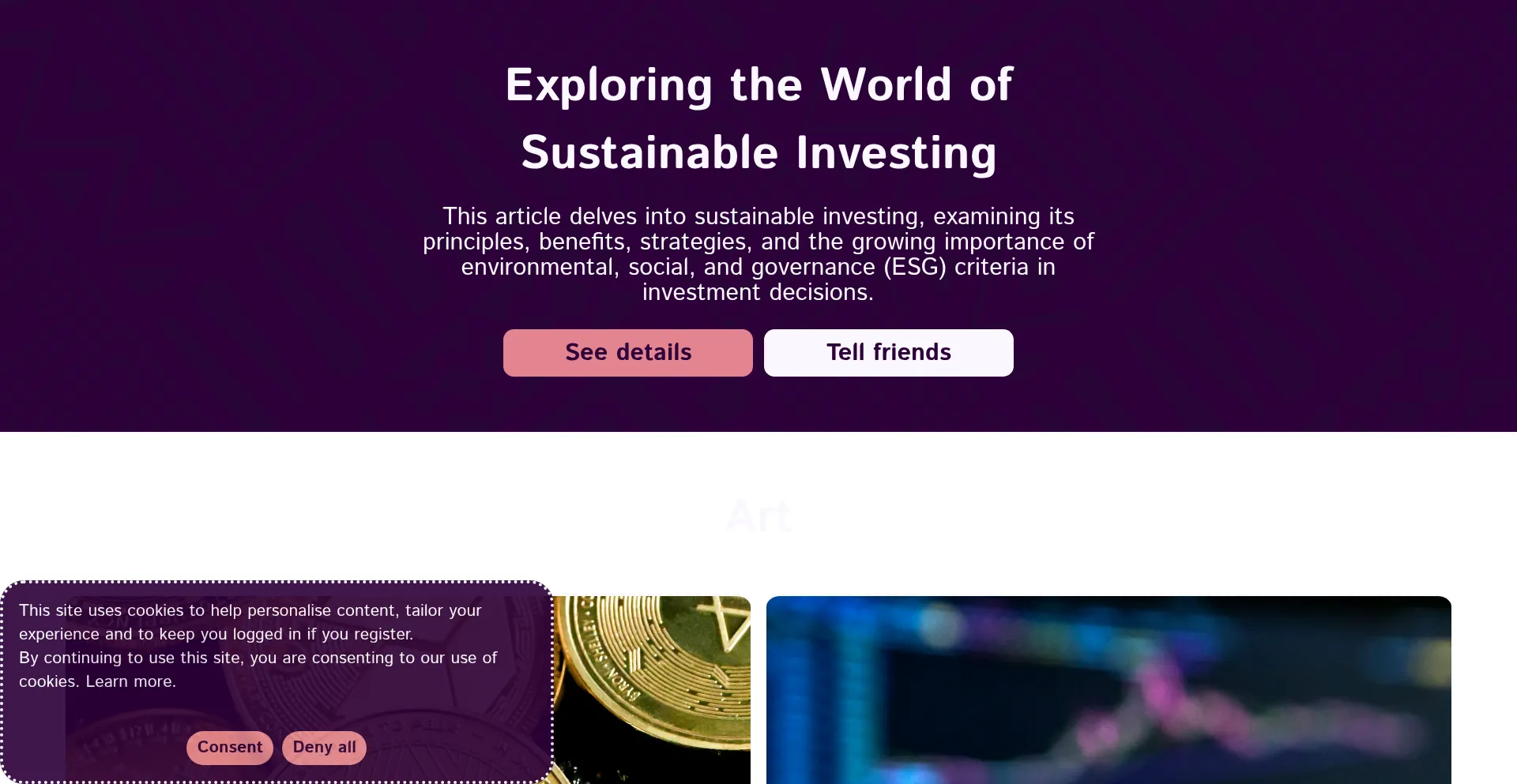 Website screenshot of A.dorotheabernique.com