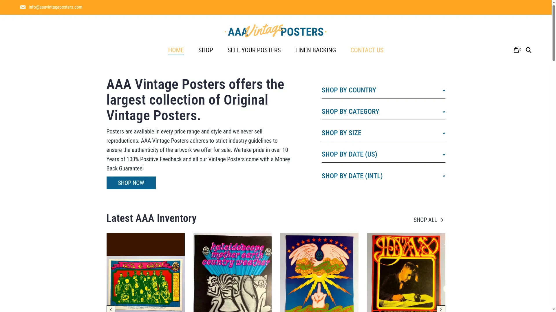 Aaavintageposters.com