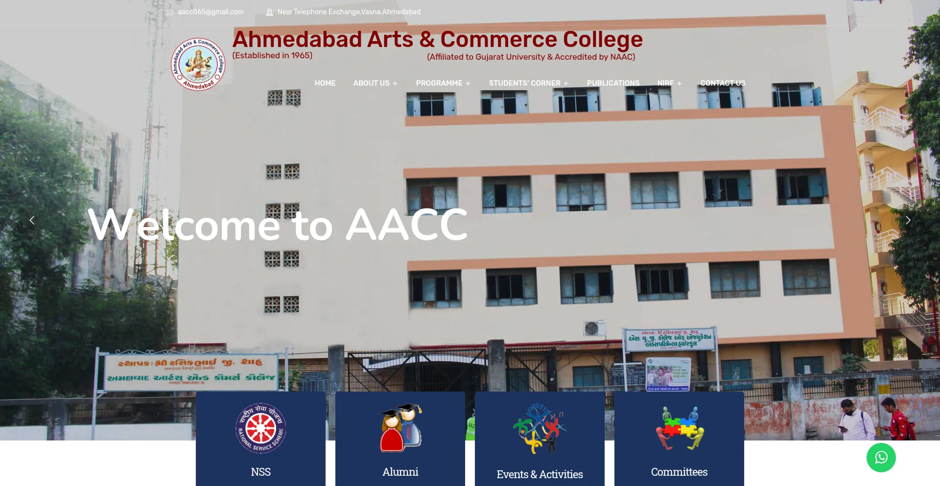 Aacc.edu.in